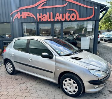 PEUGEOT 206 1.4L i 75cv BASE *101.000kms / REVISER_GARANTIE