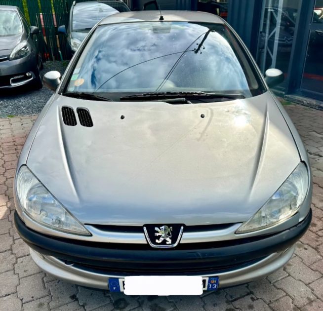 PEUGEOT 206 1.4L i 75cv BASE *101.000kms / REVISER_GARANTIE