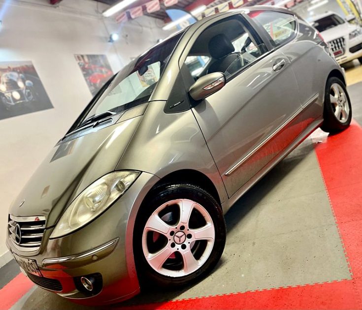 MERCEDES A150/1.5I 95CV/BOITE AUTO/AVANTGARDE/122000KM/PARFAIT ETAT