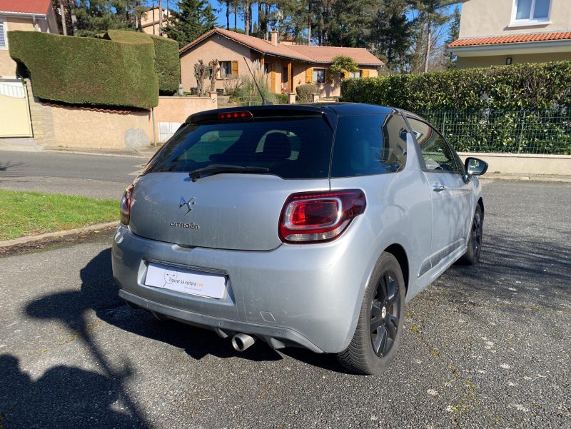 CITROEN DS3 1.6 L E-HDI 90 ch SO CHIC ETG