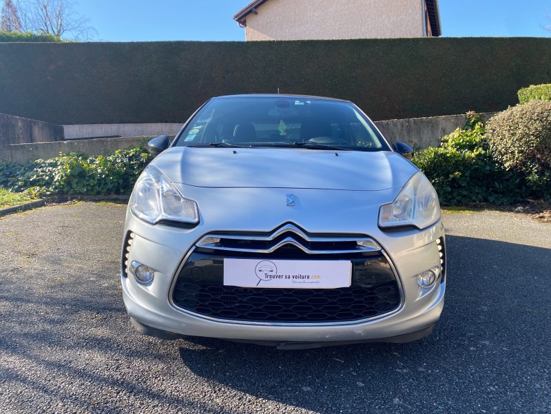 CITROEN DS3 1.6 L E-HDI 90 ch SO CHIC ETG