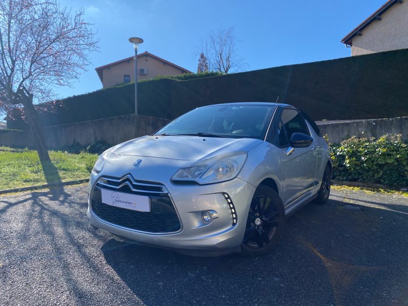 CITROEN DS3 1.6 L E-HDI 90 ch SO CHIC ETG