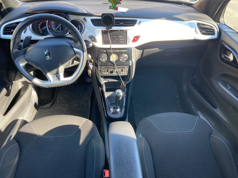 CITROEN DS3 1.6 L E-HDI 90 ch SO CHIC ETG