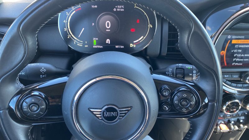 MINI ONE 1.5 L 102 ch, Digital cockpit, carplay, sièges chauffants, garantie 12 mois