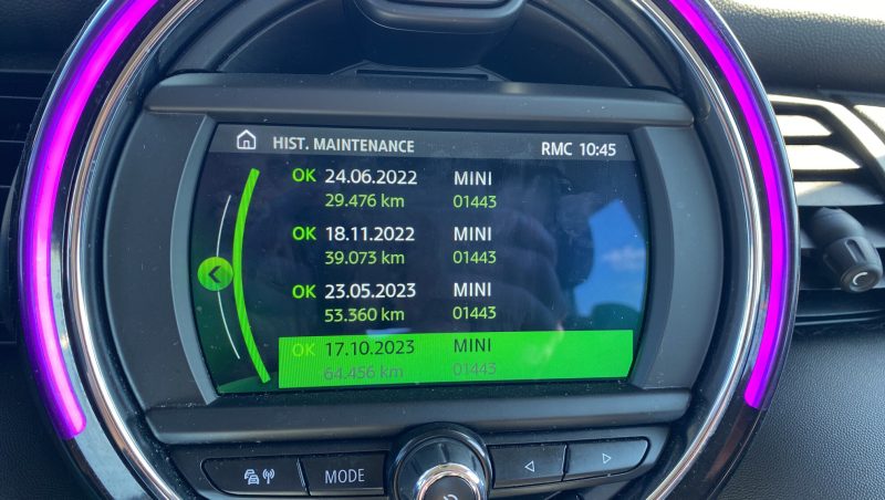 MINI ONE 1.5 L 102 ch, Digital cockpit, carplay, sièges chauffants, garantie 12 mois