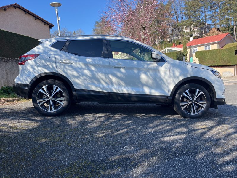 NISSAN QASHQAI N CONNECTA 1.5 L DCI 110 ch