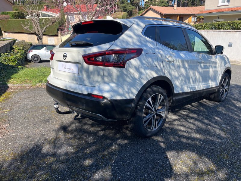 NISSAN QASHQAI N CONNECTA 1.5 L DCI 110 ch