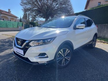 NISSAN QASHQAI N CONNECTA 1.5 L DCI 110 ch