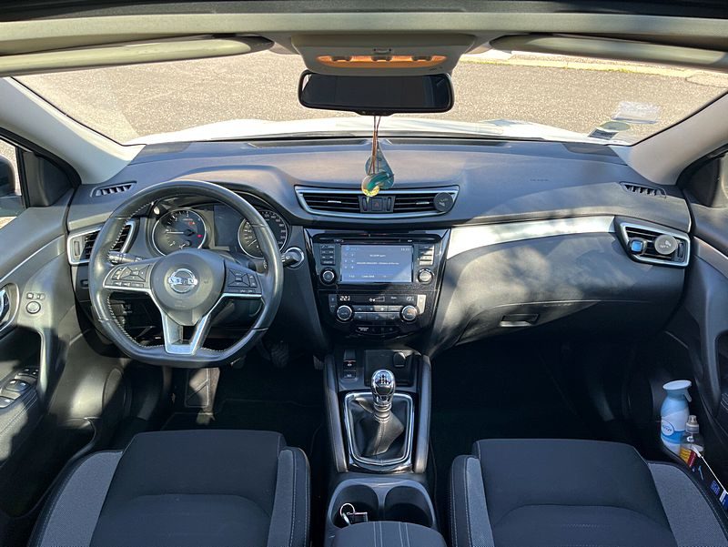 NISSAN QASHQAI N CONNECTA 1.5 L DCI 110 ch