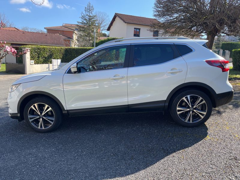 NISSAN QASHQAI N CONNECTA 1.5 L DCI 110 ch