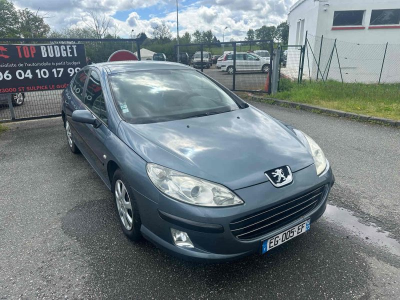 PEUGEOT 407 2006