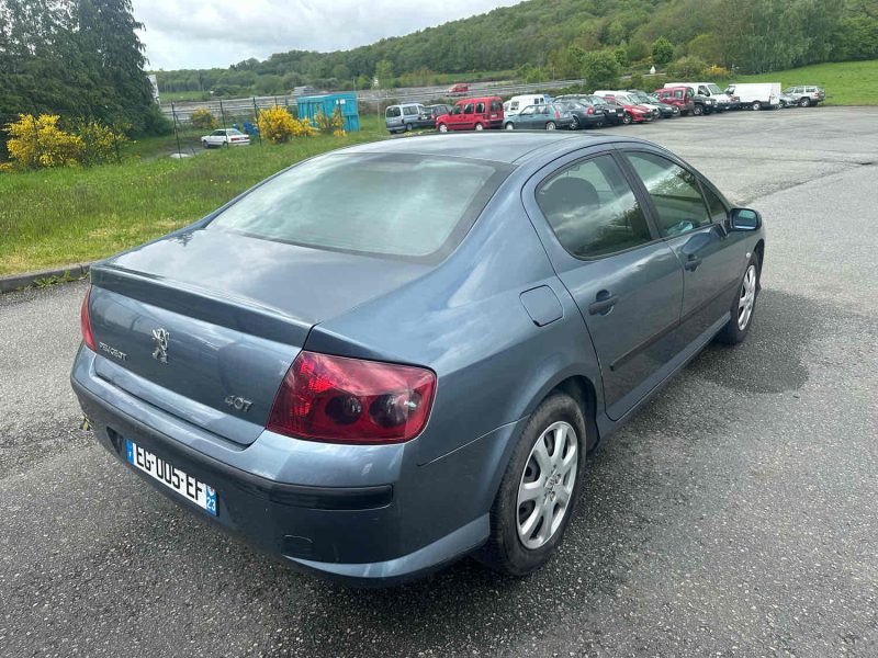 PEUGEOT 407 2006