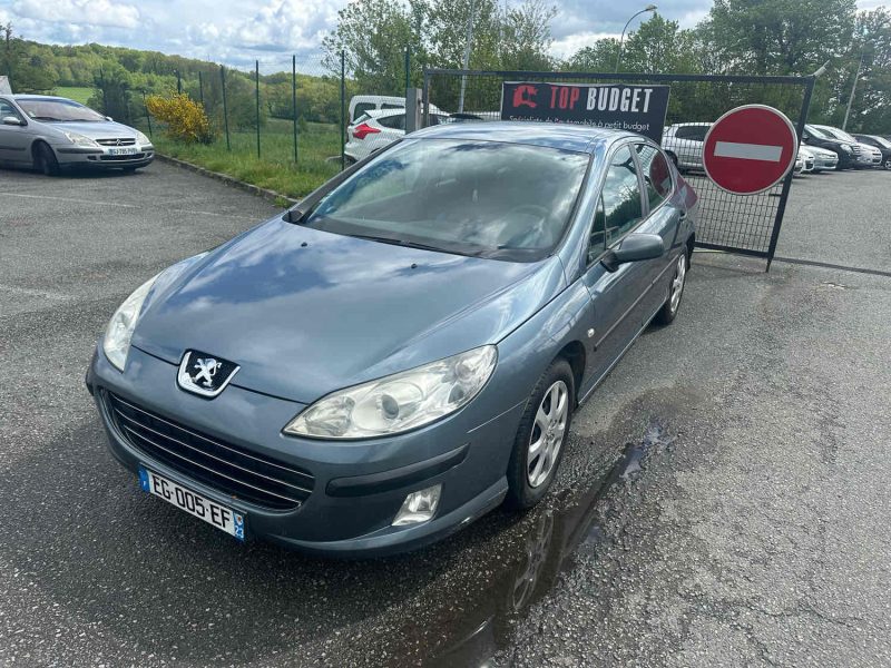 PEUGEOT 407 2006