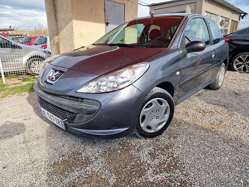 PEUGEOT 206+1,0 60ch URBAN PACK CLIM 50.000KMS