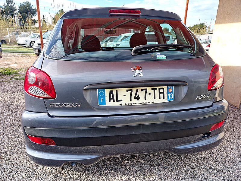 PEUGEOT 206+1,0 60ch URBAN PACK CLIM 50.000KMS