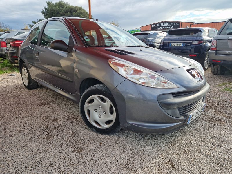 PEUGEOT 206+1,0 60ch URBAN PACK CLIM 50.000KMS