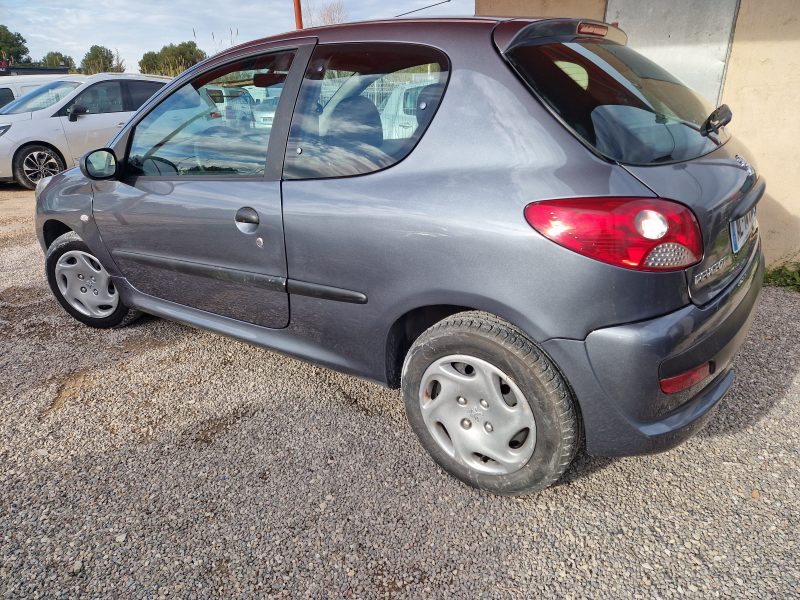 PEUGEOT 206+1,0 60ch URBAN PACK CLIM 50.000KMS