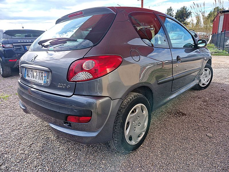 PEUGEOT 206+1,0 60ch URBAN PACK CLIM 50.000KMS