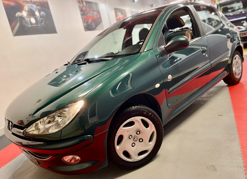 PEUGEOT 206/ROLAND GARROS/1.4i 75CV/PARFAIT ETAT