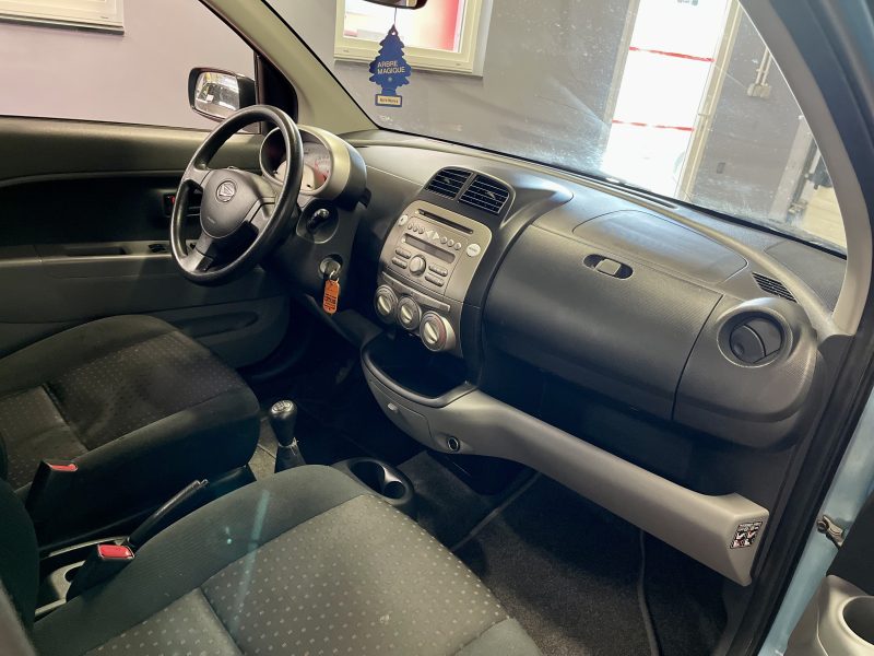 DAIHATSU SIRION X/1.0i 70CV MOTEUR A CHAINE AVEC 123000KM