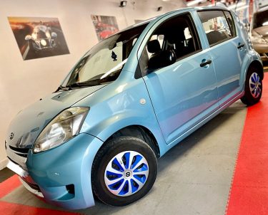 DAIHATSU SIRION X/1.0i 70CV MOTEUR A CHAINE AVEC 123000KM