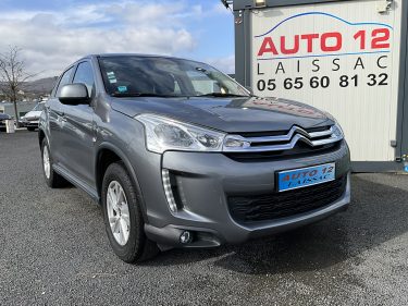 CITROEN C4 AIRCROSS 2012