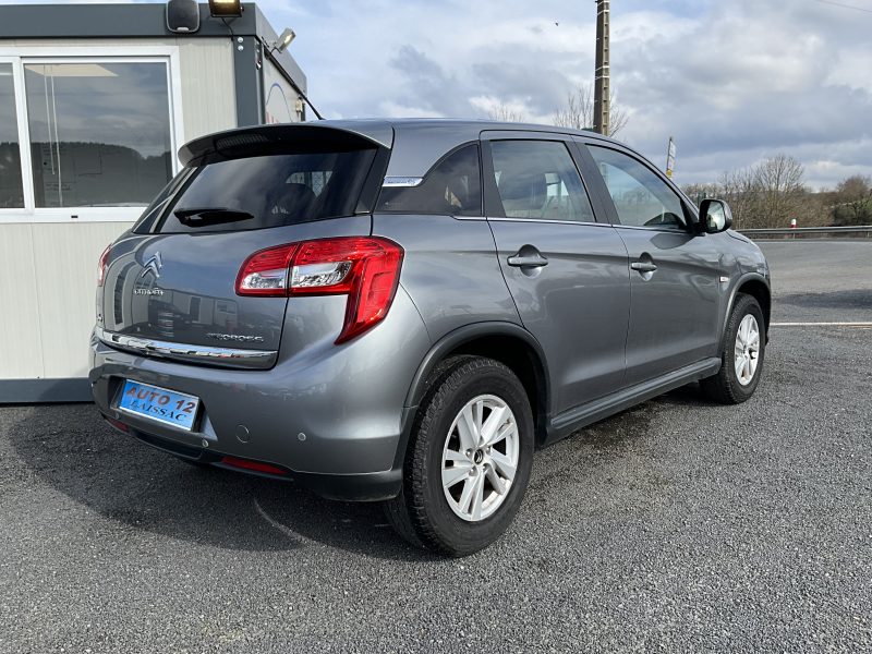 CITROEN C4 AIRCROSS 2012