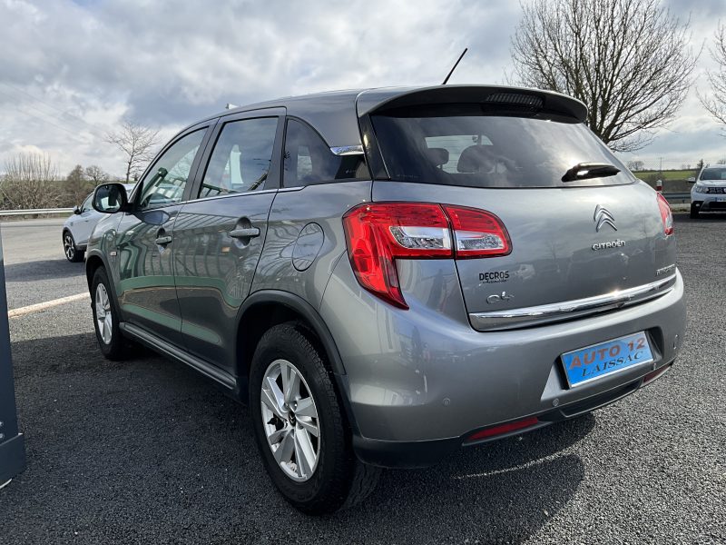 CITROEN C4 AIRCROSS 2012