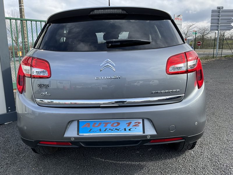 CITROEN C4 AIRCROSS 2012