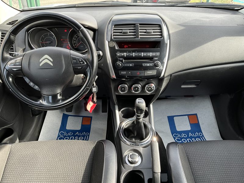 CITROEN C4 AIRCROSS 2012