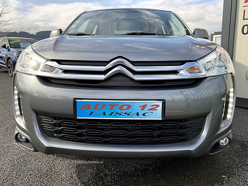 CITROEN C4 AIRCROSS 2012