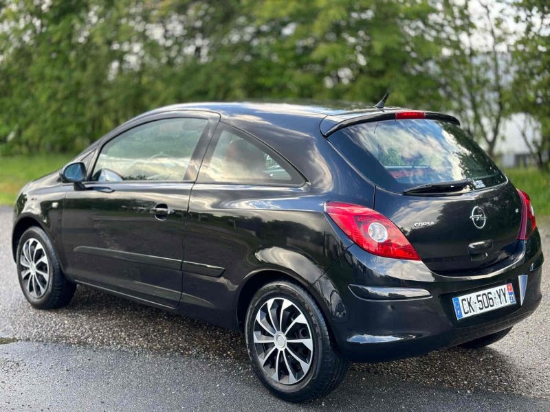 OPEL CORSA D 2007