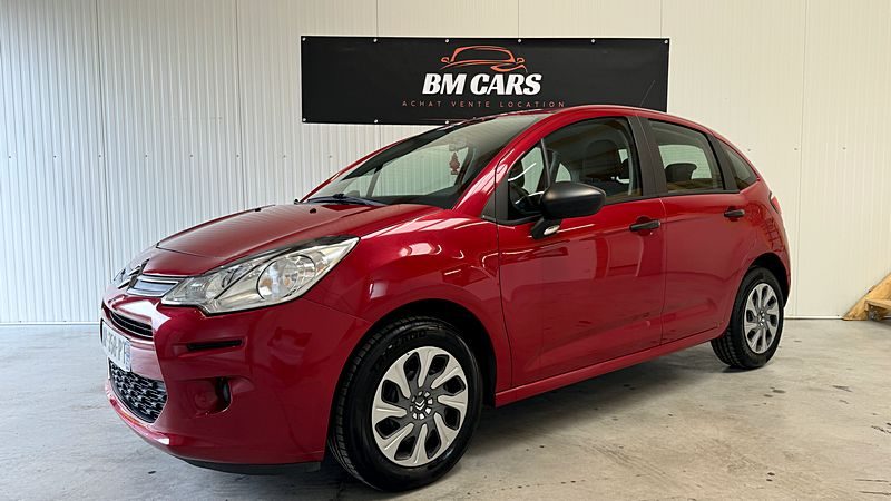 CITROEN C3 II 2015