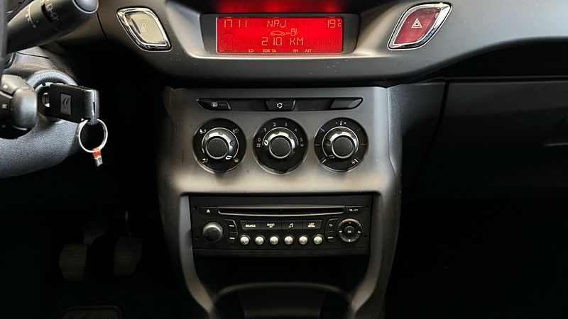 CITROEN C3 II 2015