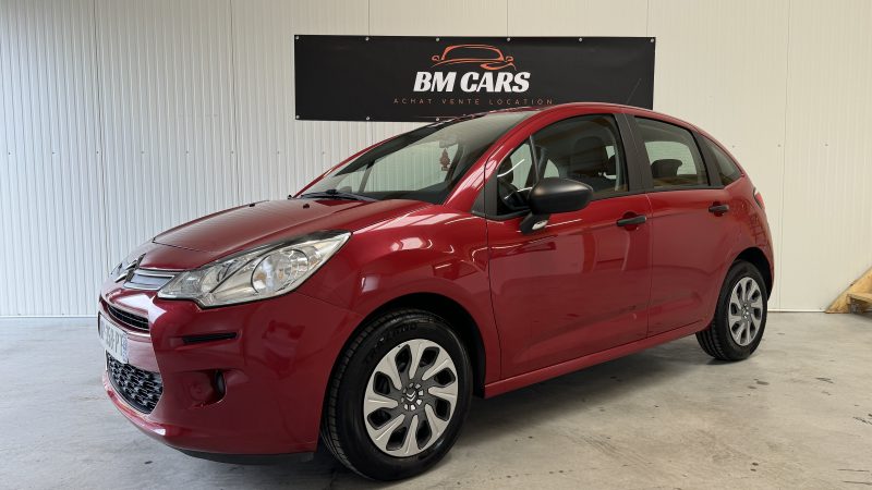 CITROEN C3 II 2015