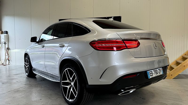 Mercedes GLE Coupé 350D 258 cv 4MATIC 9G-Tronic Fascination AMG - Garantie 12 mois