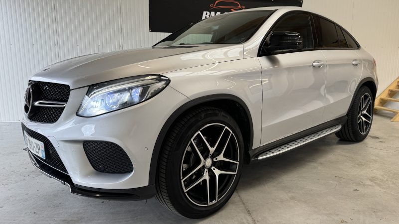 Mercedes GLE Coupé 350D 258 cv 4MATIC 9G-Tronic Fascination AMG - Garantie 12 mois