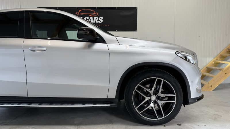 Mercedes GLE Coupé 350D 258 cv 4MATIC 9G-Tronic Fascination AMG - Garantie 12 mois