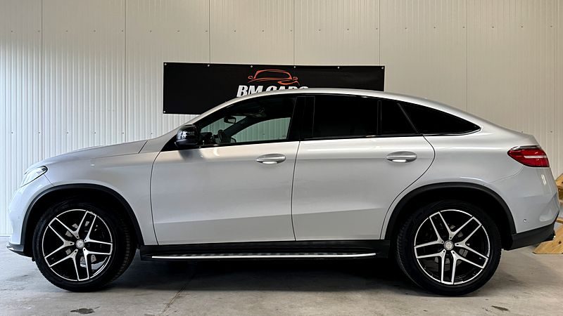 Mercedes GLE Coupé 350D 258 cv 4MATIC 9G-Tronic Fascination AMG - Garantie 12 mois