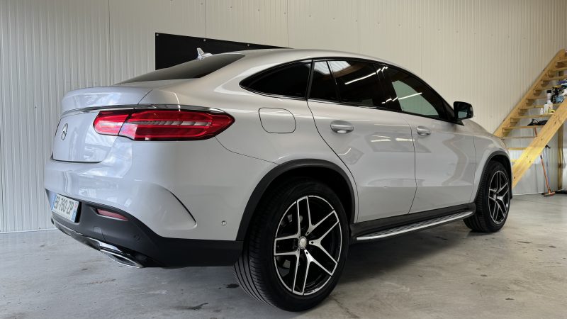 Mercedes GLE Coupé 350D 258 cv 4MATIC 9G-Tronic Fascination AMG - Garantie 12 mois