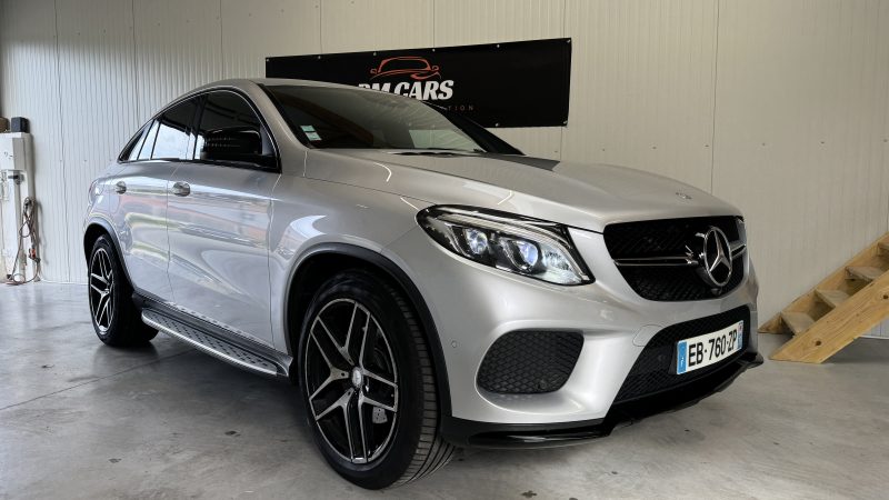 Mercedes GLE Coupé 350D 258 cv 4MATIC 9G-Tronic Fascination AMG - Garantie 12 mois