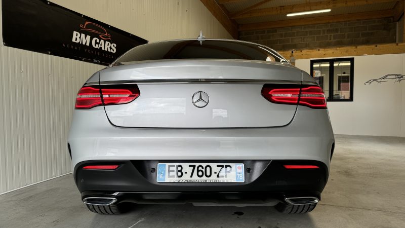 Mercedes GLE Coupé 350D 258 cv 4MATIC 9G-Tronic Fascination AMG - Garantie 12 mois