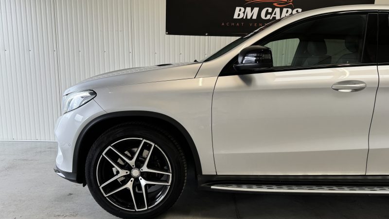 Mercedes GLE Coupé 350D 258 cv 4MATIC 9G-Tronic Fascination AMG - Garantie 12 mois