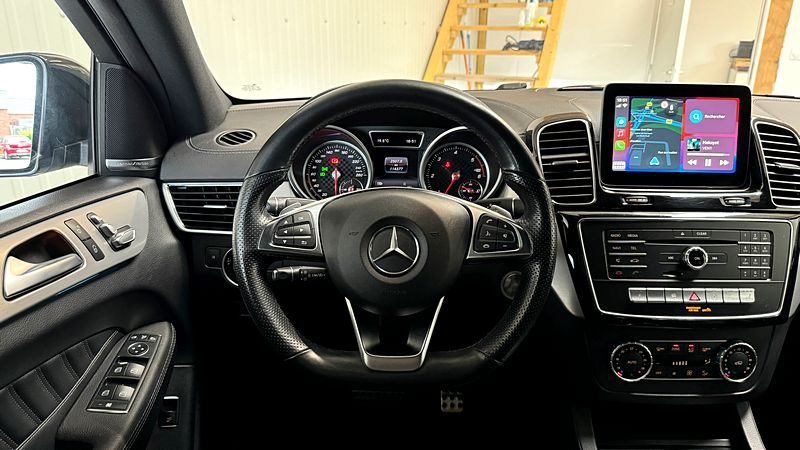 Mercedes GLE Coupé 350D 258 cv 4MATIC 9G-Tronic Fascination AMG - Garantie 12 mois