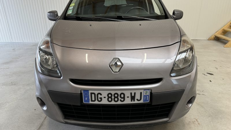 RENAULT CLIO III 2011