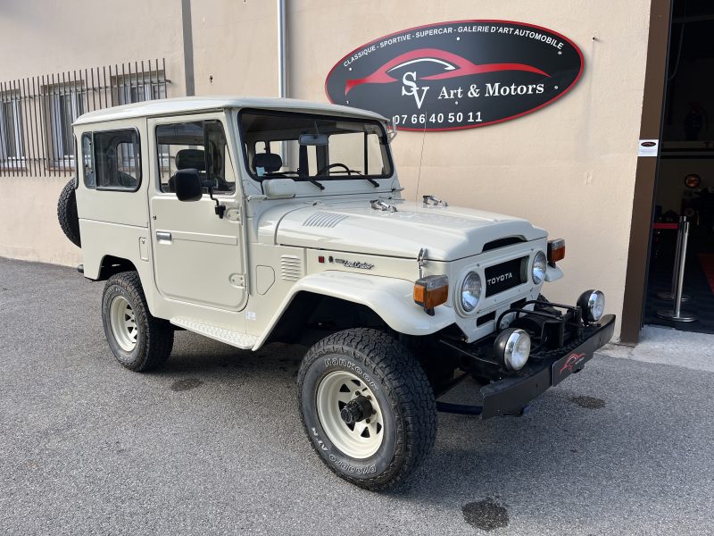 TOYOTA LAND CRUISER FJ40 4.2 Pick-up 1978