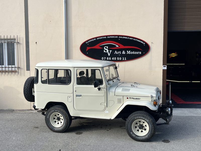 TOYOTA LAND CRUISER FJ40 4.2 Pick-up 1978