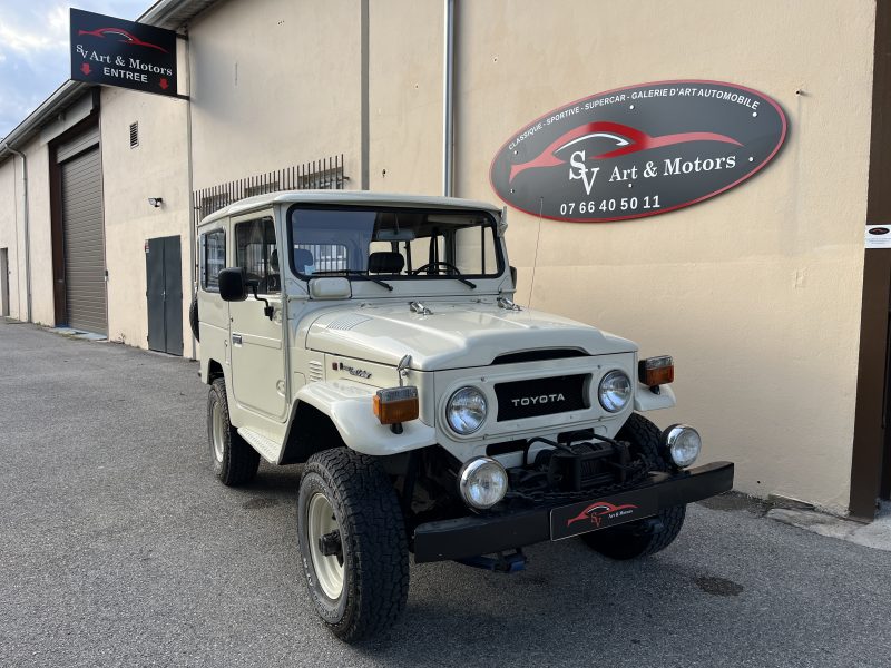 TOYOTA LAND CRUISER FJ40 4.2 Pick-up 1978