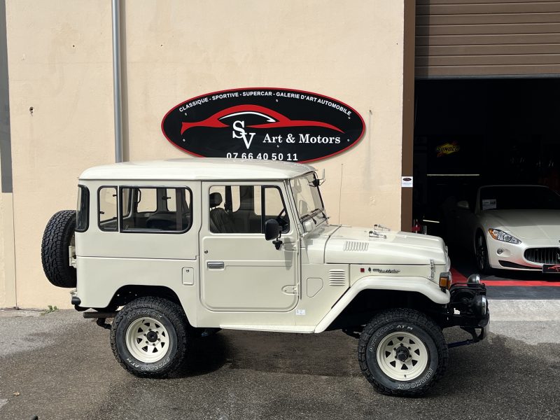 TOYOTA LAND CRUISER FJ40 4.2 Pick-up 1978