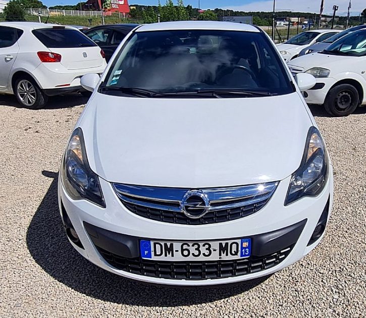 OPEL CORSA D 2014